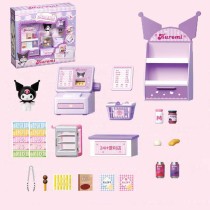 Мини-фигурка Kuromi магазинный прилавок (24шт)