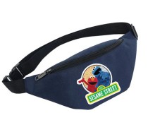 Поясная сумка Улица сезам (Sesame Street) синяя №1