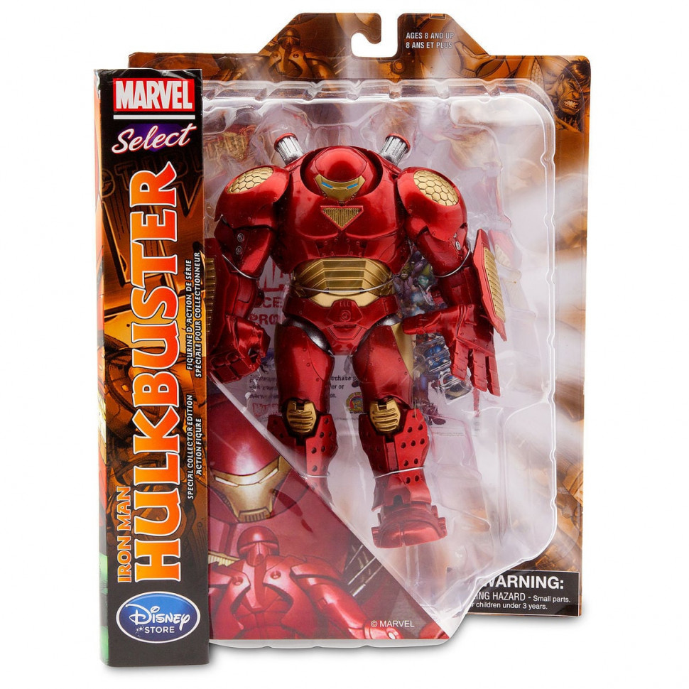 Фигурка Железный Человек (Халкбастер) — Marvel Select купить в  интернет-магазине Джей Той