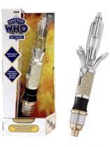 Звуковая отвертка Доктор Кто 14-го поколения - Doctor Who (хром)