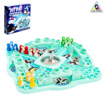 Настольная игра на везение «Игра пингвинов»