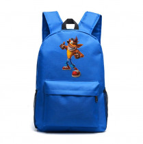 Рюкзак Крэш Бандикут (Crash Bandicoot) синий №7