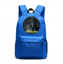 Рюкзак Киберпанк (Cyberpunk 2077) синий №2