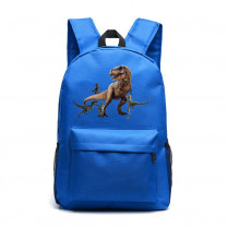 Рюкзак Динозавры (Jurassic Park) синий №2