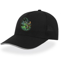 Кепка Чужой (Alien) черная №1