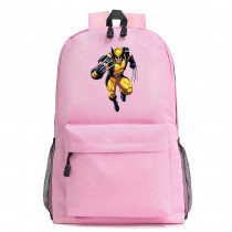 Рюкзак Росомаха розовый №3