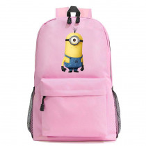 Рюкзак Миньон розовый №3