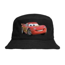 Панама Молния Маккуин (Cars) черная №4