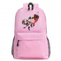 Рюкзак Диппер и Мэйбл розовый №3