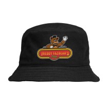 Панама ФНАФ (Five Nights at Freddys) черная №4