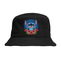 Панама Стич (Stitch) черная №3