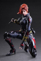 Подвижная фигурка Черная Вдова от Square-Enix 26 см.