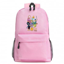 Рюкзак Время приключений розовый №1
