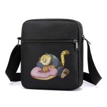 Сумка через плечо Офицер Когтяузер (Зверополис) черная №3