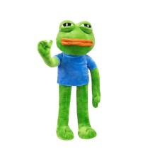 Мягкая игрушка лягушонок Пепе (45см)