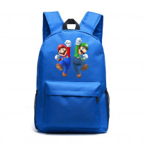 Рюкзак Супер Марио (Super Mario) синий №2