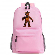 Рюкзак Фредди (Five Nights at Freddys) розовый №6