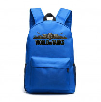 Рюкзак Танки (World of Tanks) синий №1