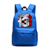 Рюкзак Пятница 13 (Friday The 13th) синий №2