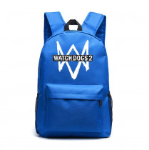 Рюкзак Сторожевые псы (Watch Dogs) синий №2