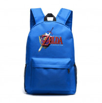 Рюкзак Зельда (Legend of Zelda) синий №1