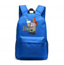 Рюкзак Растения против зомби (Plants vs Zombies) синий №5