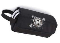 Пенал Футбольный мяч (Football) чёрный №2