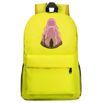 Рюкзак Незуко Камадо (Demon slayer) желтый №7