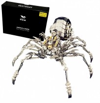 Металлическая сборная модель - Король пауков
