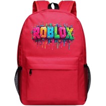 Рюкзак Роблокс (Roblox) красный №1
