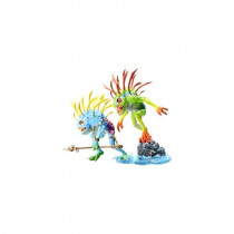 Фигурка World of Warcraft - Мурлоки Фиш-ай и Гиббер (16см)