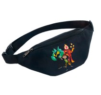 Поясная сумка Бен 10 (BenTen) черная №2