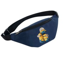 Поясная сумка Гадкий я (Миньоны) синяя №2