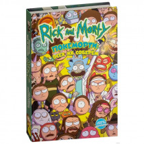 Комикс Рик и Морти: Покеморти. Всех их соберём / Жопосранчик Суперстар