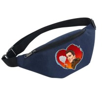 Поясная сумка Терминатор (Terminator) синяя №3