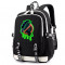 Рюкзак Чужой (alien) черный с USB-портом №1