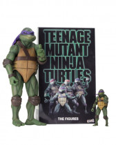 Фигурки Черепашки Ниндзя 1990 (4 шт.) - TMNT Teenage Mutant Ninja Turtles