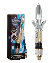 Звуковая отвертка Доктор Кто 14-го поколения - Doctor Who (матовый хром)