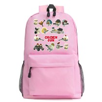 Рюкзак Чикен Ган (Chicken Gun) розовый №3