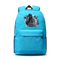 Рюкзак персонажи из игры Call of Duty голубой №2