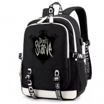 Рюкзак Dont Starve черный с USB-портом №6