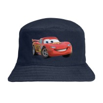 Панама Молния Маккуин (Cars) синяя №4