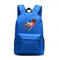 Рюкзак Диппер и Мэйбл синий №3