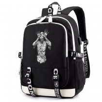 Рюкзак Лабиринт Фавна (El laberinto del fauno) черный с USB-портом №2