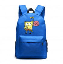 Рюкзак Губка Боб и Гэри (Sponge Bob) синий №5