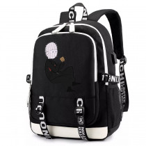 Рюкзак Пинхед (Восставший из ада) черный с USB-портом №2