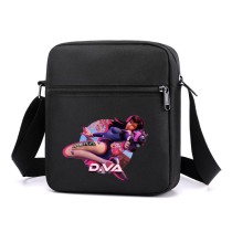 Сумка через плечо Дива Овервотч (Overwatch) черная №1