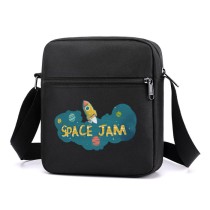 Сумка через плечо Космический джем (Space Jam) черная №1