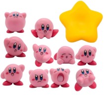Набор фигурок Звезда Кирби - Hoshi no Kirby