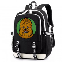 Рюкзак Звёздные войны (Star Wars) черный с USB-портом №1